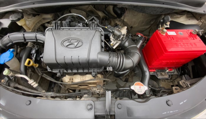 2014 Hyundai i10 SPORTZ 1.1, Petrol, Manual, 61,346 km, Open Bonet