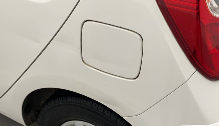 2014 Hyundai i10 SPORTZ 1.1, Petrol, Manual, 61,346 km, Left quarter panel - Slightly dented