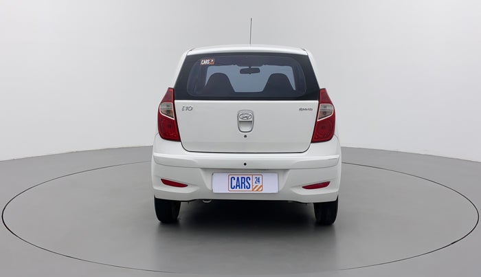 2014 Hyundai i10 SPORTZ 1.1, Petrol, Manual, 61,448 km, Back/Rear