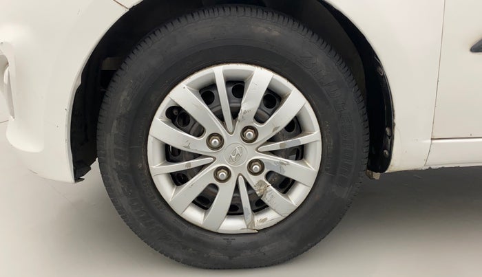 2014 Hyundai i10 SPORTZ 1.1, Petrol, Manual, 61,346 km, Left Front Wheel