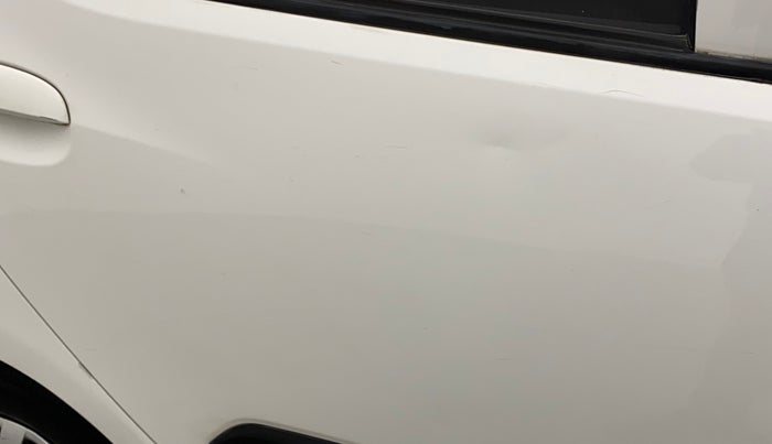 2014 Hyundai i10 SPORTZ 1.1, Petrol, Manual, 61,346 km, Right rear door - Slightly dented