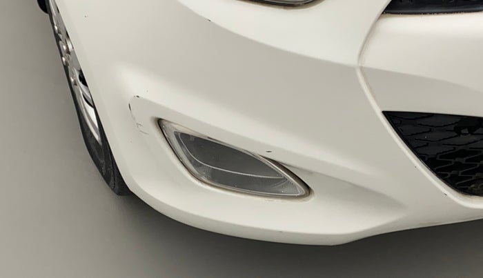 2014 Hyundai i10 SPORTZ 1.1, Petrol, Manual, 61,346 km, Front bumper - Minor scratches