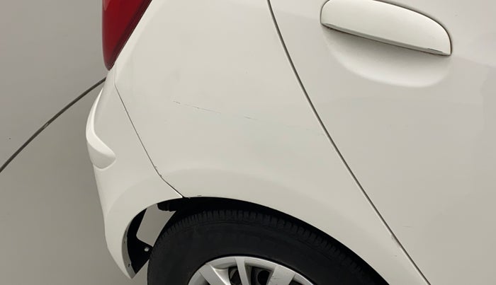 2014 Hyundai i10 SPORTZ 1.1, Petrol, Manual, 61,448 km, Right quarter panel - Minor scratches