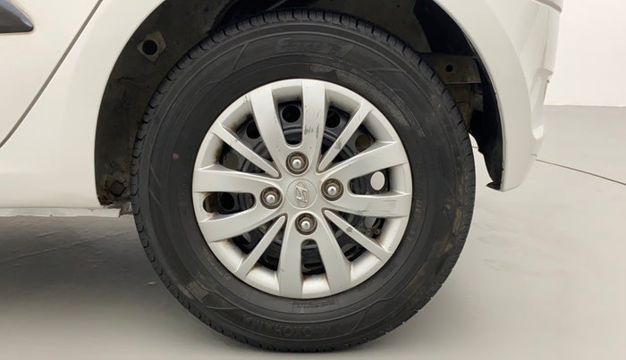 2014 Hyundai i10 SPORTZ 1.1, Petrol, Manual, 61,346 km, Left Rear Wheel