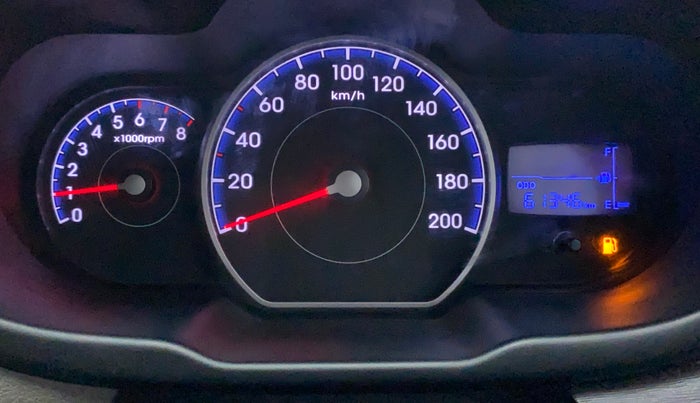 2014 Hyundai i10 SPORTZ 1.1, Petrol, Manual, 61,346 km, Odometer Image