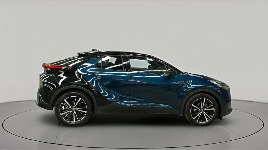 2025 Toyota C-HR Koba Hybrid + 2 Tone, Automatic, 7436 km, Right Side View