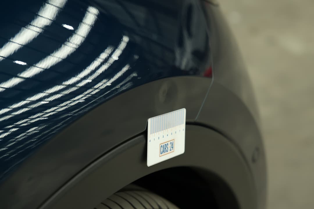 2025 Toyota C-HR Koba Hybrid + 2 Tone, Automatic, 7436 km, Quarter Panel Front RHS Guard Dent