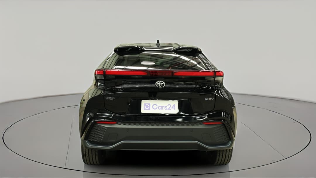 2025 Toyota C-HR Koba Hybrid + 2 Tone, Automatic, 7436 km, Back/Rear View