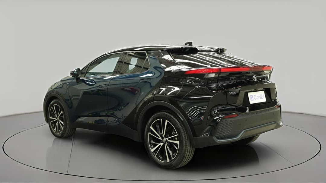 2025 Toyota C-HR Koba Hybrid + 2 Tone, Automatic, 7436 km, Left Back Diagonal (45- Degree) View