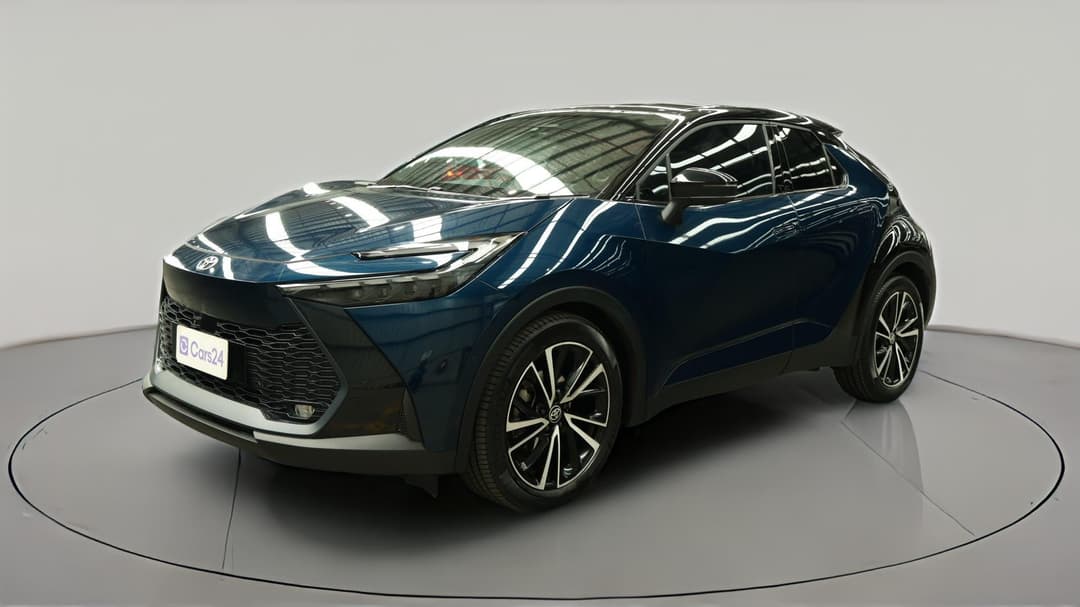 2025 Toyota C-HR Koba Hybrid + 2 Tone, Automatic, 7436 km, Left Front Diagonal (45- Degree) View