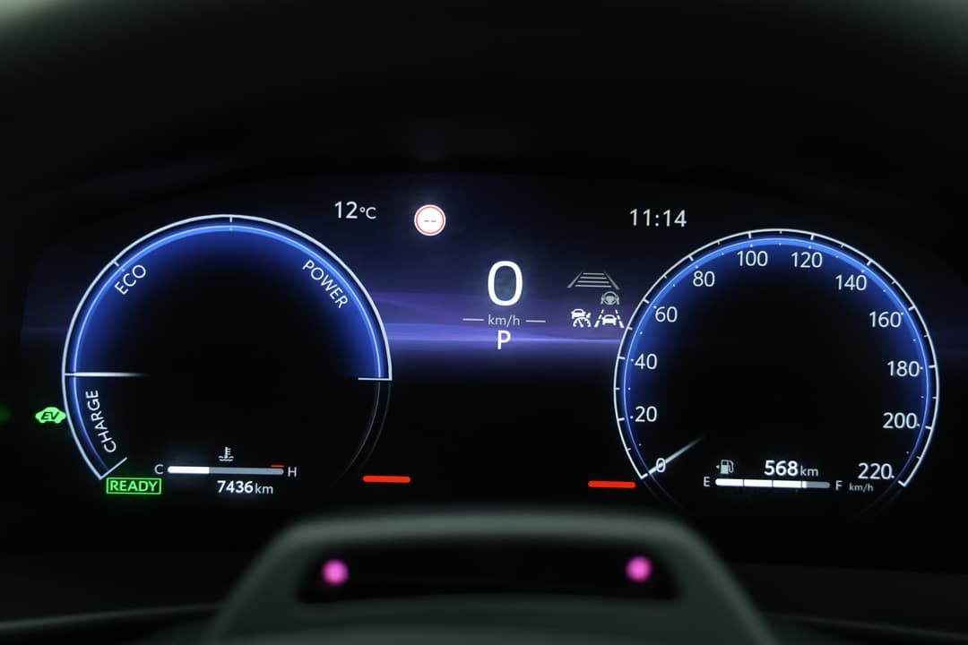 2025 Toyota C-HR Koba Hybrid + 2 Tone, Automatic, 7436 km, Odometer View