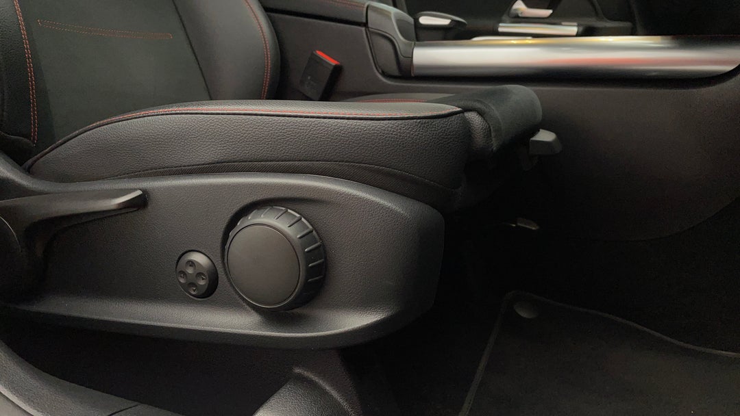 Drivers Side Adjustment Panel