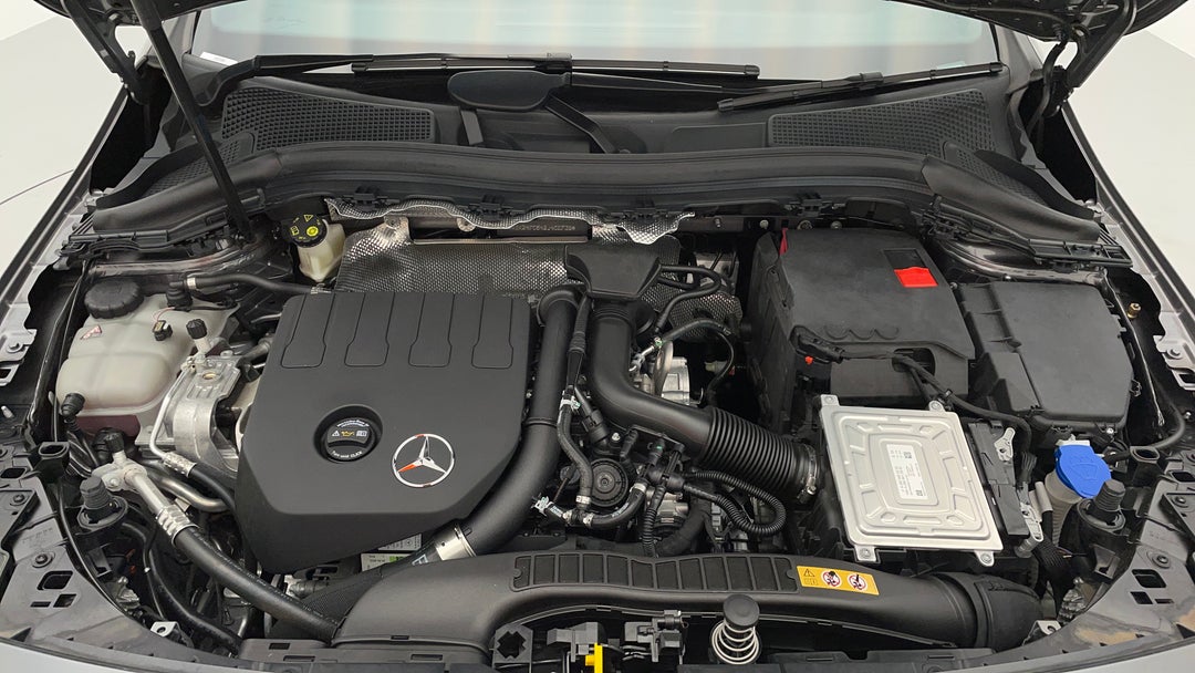 Open Bonnet (Engine)