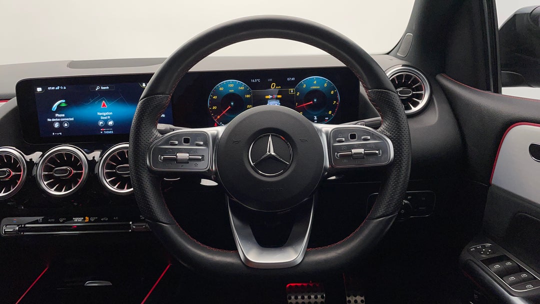Steering Wheel Close-up