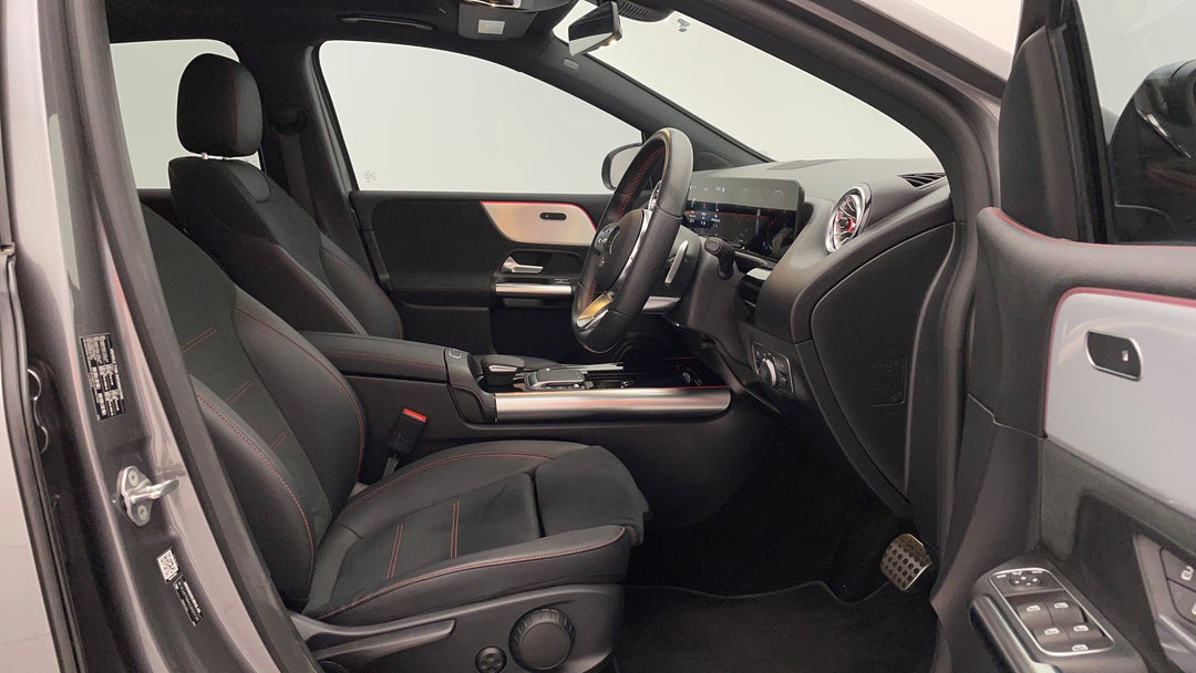 Right Side Front Door Cabin View