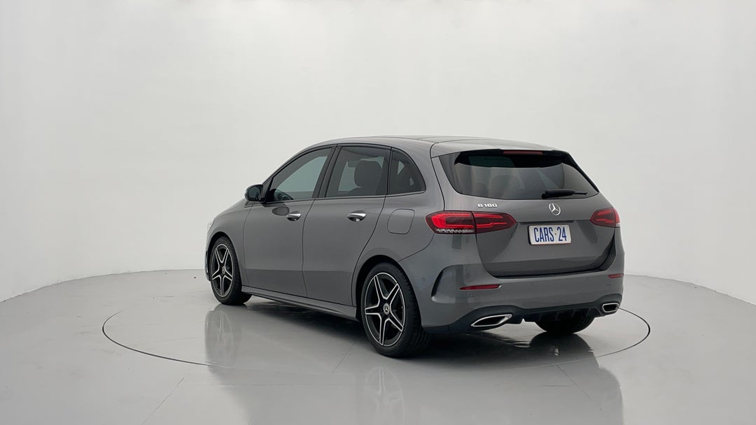 Left Back Diagonal (45- Degree) View