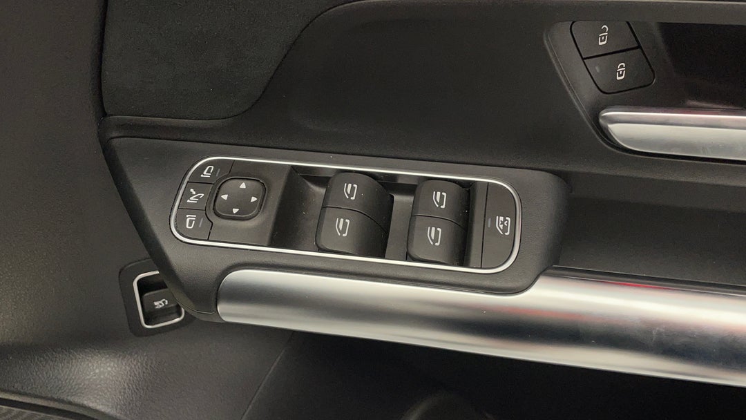 Drivers Side Door Panel Controls