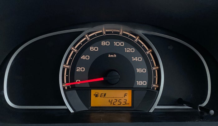 2018 Maruti Alto 800 LXI OPT, Petrol, Manual, 4,194 km, Odometer Image