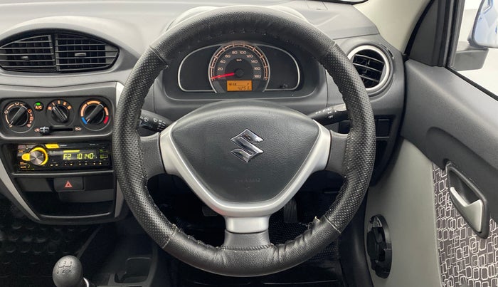 2018 Maruti Alto 800 LXI OPT, Petrol, Manual, 4,194 km, Steering Wheel Close Up