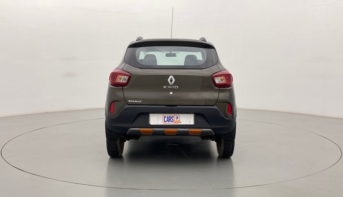 2020 Renault Kwid 1.0 CLIMBER OPT, Petrol, Manual, 13,978 km, Back/Rear