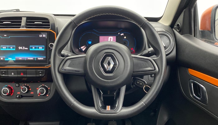 2020 Renault Kwid 1.0 CLIMBER OPT, Petrol, Manual, 13,978 km, Steering Wheel Close Up
