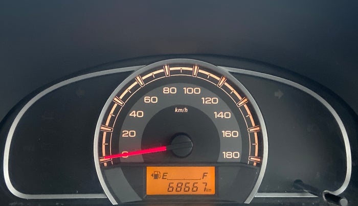 2017 Maruti Alto 800 LXI O, Petrol, Manual, 68,667 km, Odometer Image