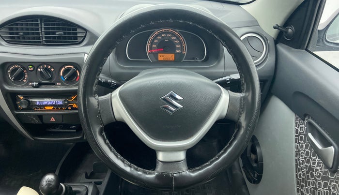 2017 Maruti Alto 800 LXI O, Petrol, Manual, 68,667 km, Steering Wheel Close Up