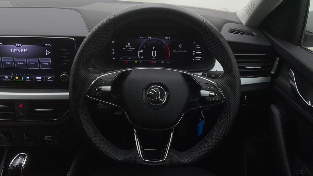 2023 SKODA Scala Ambition 85tsi, Automatic, 16212 km, Steering Wheel Close-up