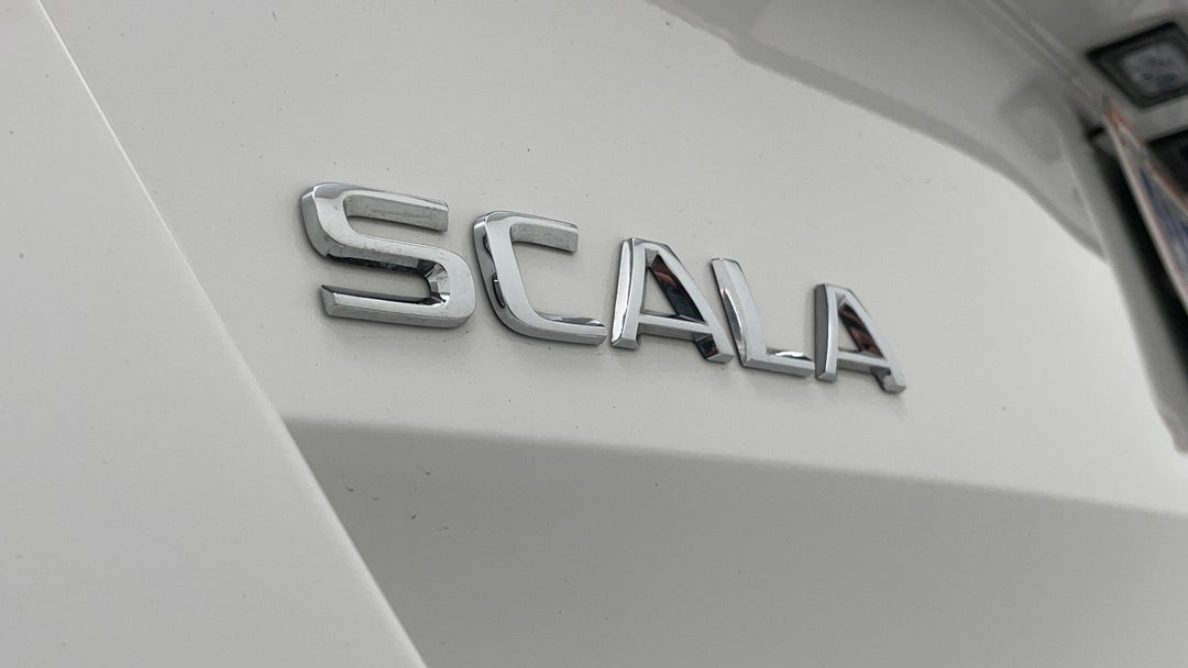 2023 SKODA Scala Ambition 85tsi, Automatic, 16212 km, Badge (Boot Left Side)
