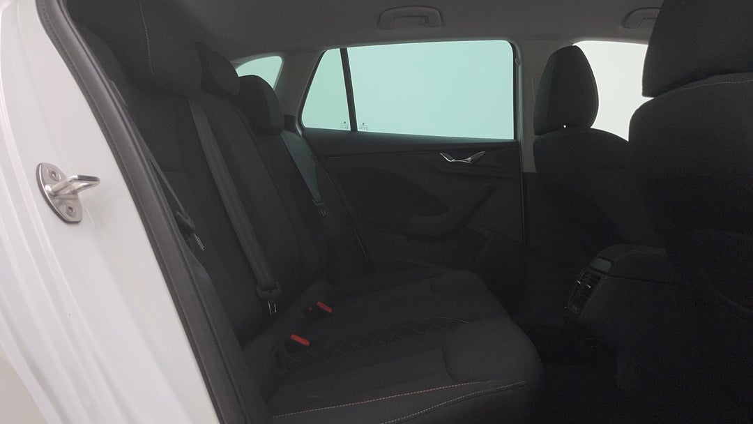 2023 SKODA Scala Ambition 85tsi, Automatic, 16212 km, Right Side Rear Door Cabin View