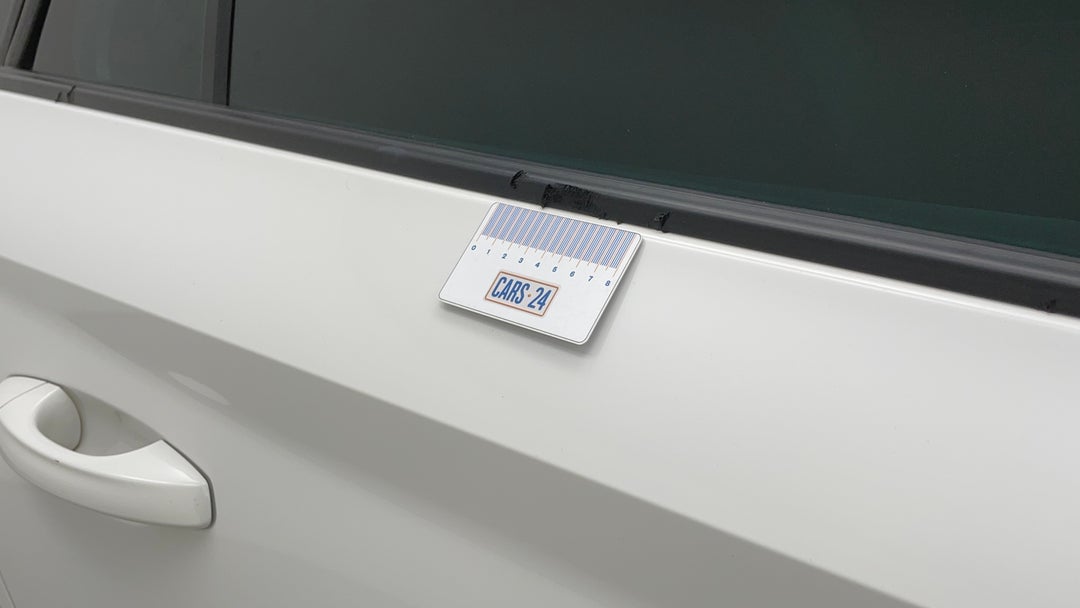 2023 SKODA Scala Ambition 85tsi, Automatic, 16212 km, Doors Rear RHS Rubber strip fade/damaged