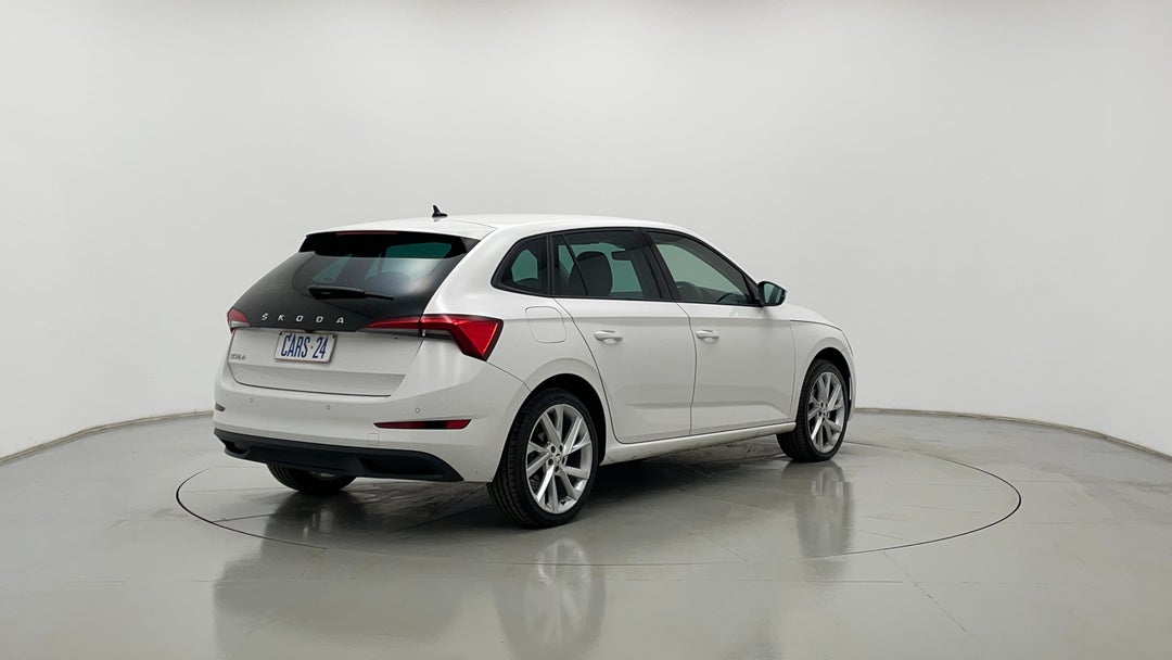 2023 SKODA Scala Ambition 85tsi, Automatic, 16212 km, Right Back Diagonal (45- Degree) View