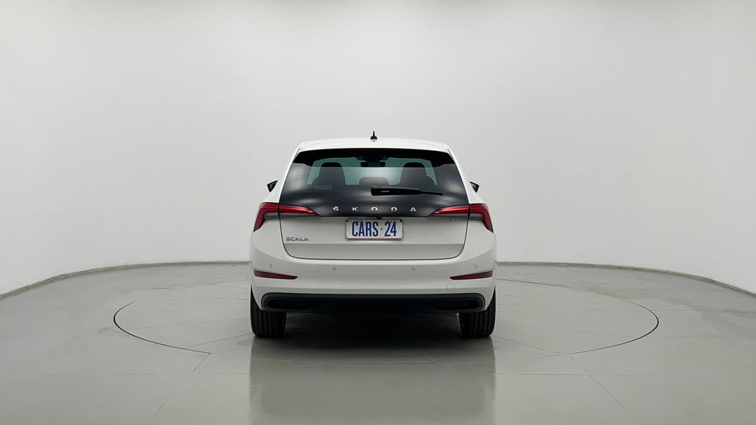 2023 SKODA Scala Ambition 85tsi, Automatic, 16212 km, Back/Rear View