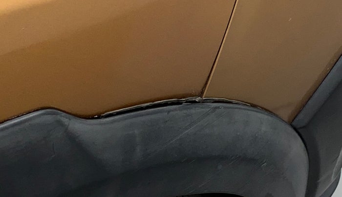 2017 Honda WR-V 1.2L I-VTEC VX MT, Petrol, Manual, 79,390 km, Right fender - Cladding has minor damage
