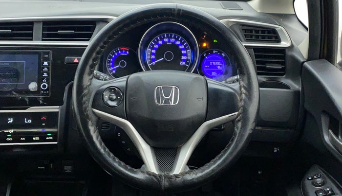 2017 Honda WR-V 1.2L I-VTEC VX MT, Petrol, Manual, 79,390 km, Steering Wheel Close Up