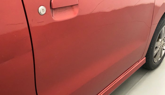 2017 Maruti Wagon R 1.0 VXI + (O) AMT, Petrol, Automatic, 22,338 km, Driver-side door - Minor scratches
