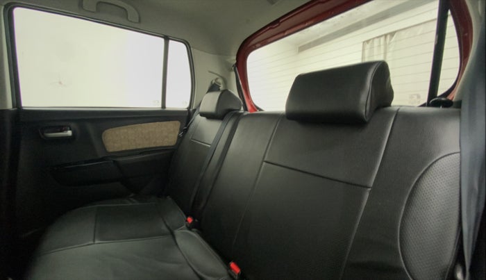 2017 Maruti Wagon R 1.0 VXI + (O) AMT, Petrol, Automatic, 22,338 km, Right Side Rear Door Cabin