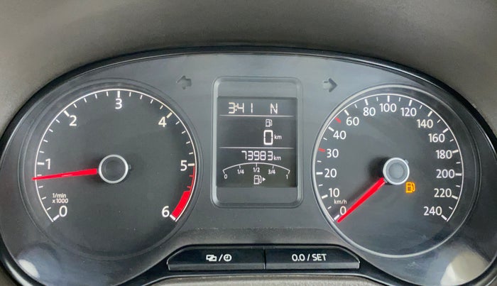 2016 Volkswagen Vento HIGHLINE TDI AT, Diesel, Automatic, 74,251 km, Odometer Image