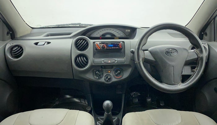 2012 Toyota Etios G, Petrol, Manual, 39,717 km, Dashboard