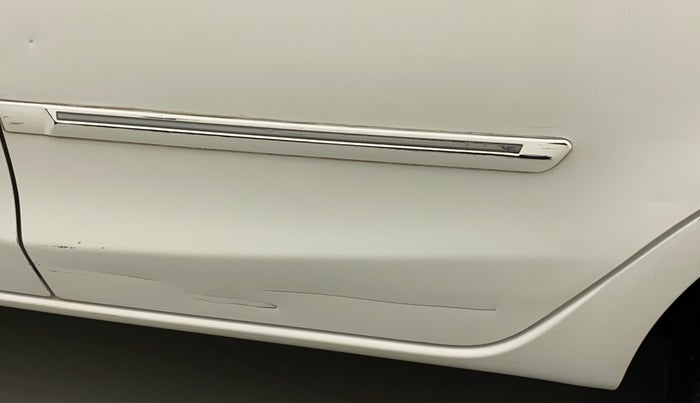 2012 Toyota Etios G, Petrol, Manual, 39,717 km, Rear left door - Minor scratches