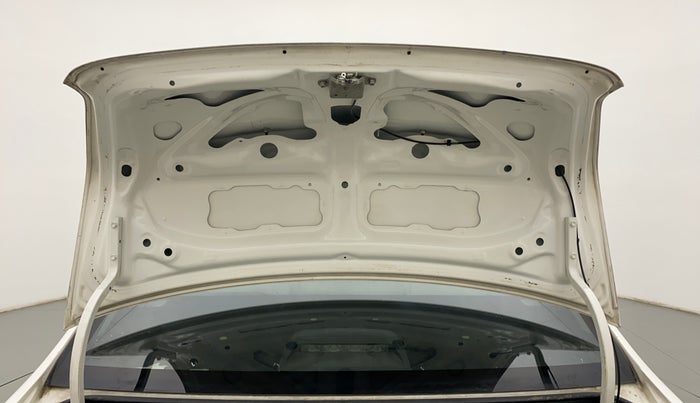 2012 Toyota Etios G, Petrol, Manual, 39,717 km, Boot Door Open
