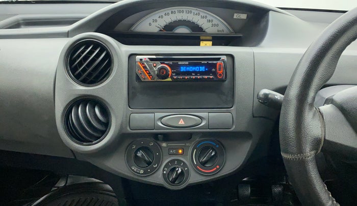 2012 Toyota Etios G, Petrol, Manual, 39,717 km, Air Conditioner