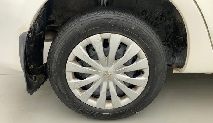 2012 Toyota Etios G, Petrol, Manual, 39,717 km, Right Rear Wheel