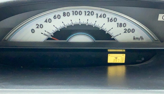 2012 Toyota Etios G, Petrol, Manual, 39,717 km, Odometer Image