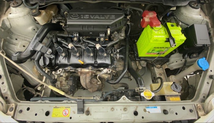 2012 Toyota Etios G, Petrol, Manual, 39,717 km, Open Bonet