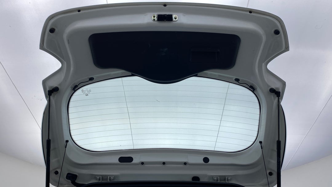 Boot Door Open