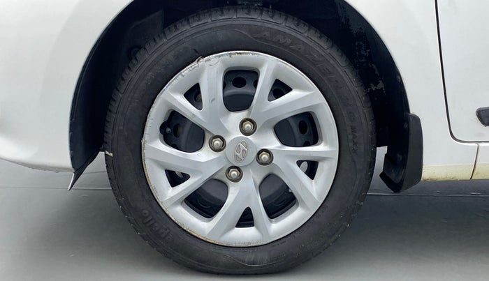 2019 Hyundai Grand i10 SPORTZ 1.2 KAPPA VTVT, Petrol, Manual, 27,451 km, Left Front Wheel