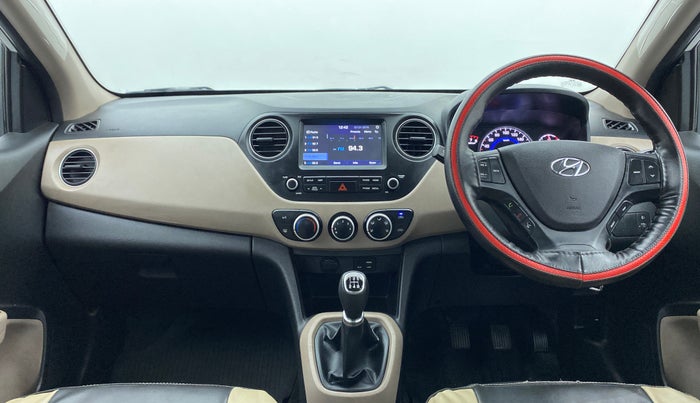 2019 Hyundai Grand i10 SPORTZ 1.2 KAPPA VTVT, Petrol, Manual, 27,451 km, Dashboard