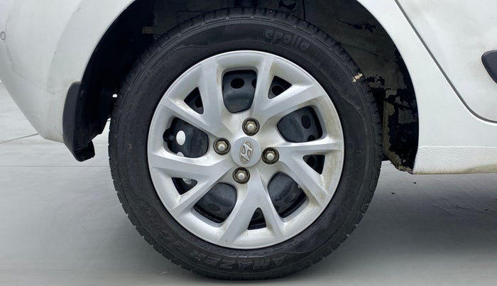 2019 Hyundai Grand i10 SPORTZ 1.2 KAPPA VTVT, Petrol, Manual, 27,451 km, Right Rear Wheel