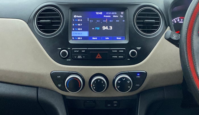 2019 Hyundai Grand i10 SPORTZ 1.2 KAPPA VTVT, Petrol, Manual, 27,451 km, Air Conditioner